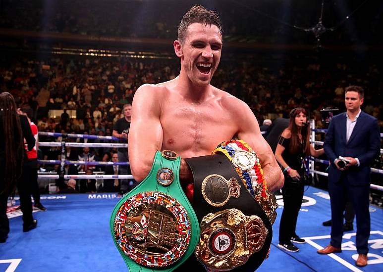 ‘I’m No Big Lump, I’ve Got Skills’ – Callum Smith Fired Up For Saul Alvarez Bout