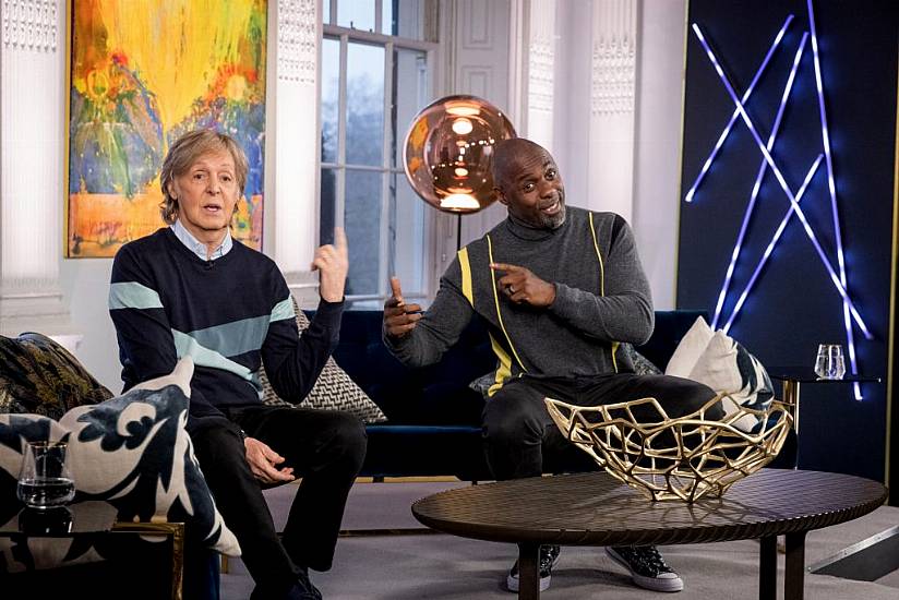 Paul Mccartney And Idris Elba Discuss Fame During Interview