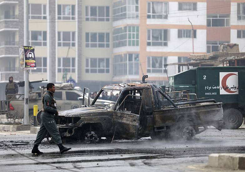 At Least Nine Killed In Car Bomb Blast In Afghanistan’s Capital