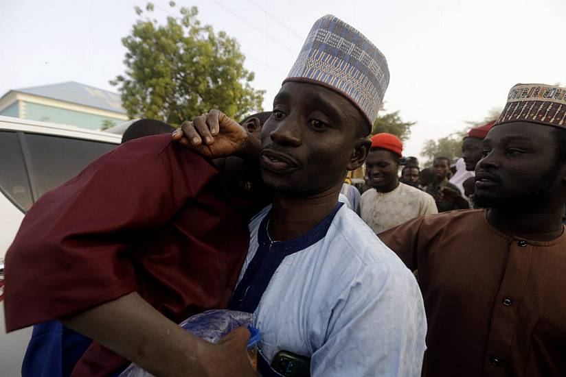 Nigeria’s Freed Schoolboys Reunited With Parents After Abduction Ordeal