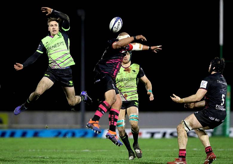 Connacht Falter As Bristol Gain Champions Cup Bonus Point