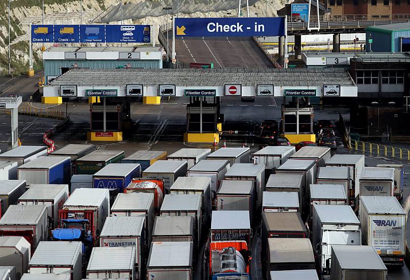 Johnson Holds Crisis Talks As France Halts Freight From Uk Over New Covid Strain