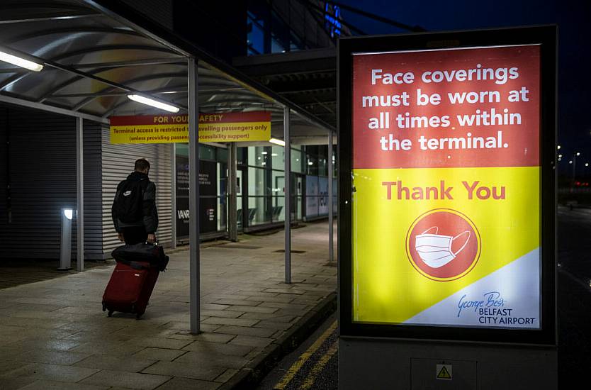 More Than 40 Flights From Britain Arrived In Belfast And Derry Today