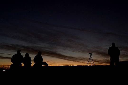 Jupiter And Saturn Align In ‘Christmas Star’ Effect