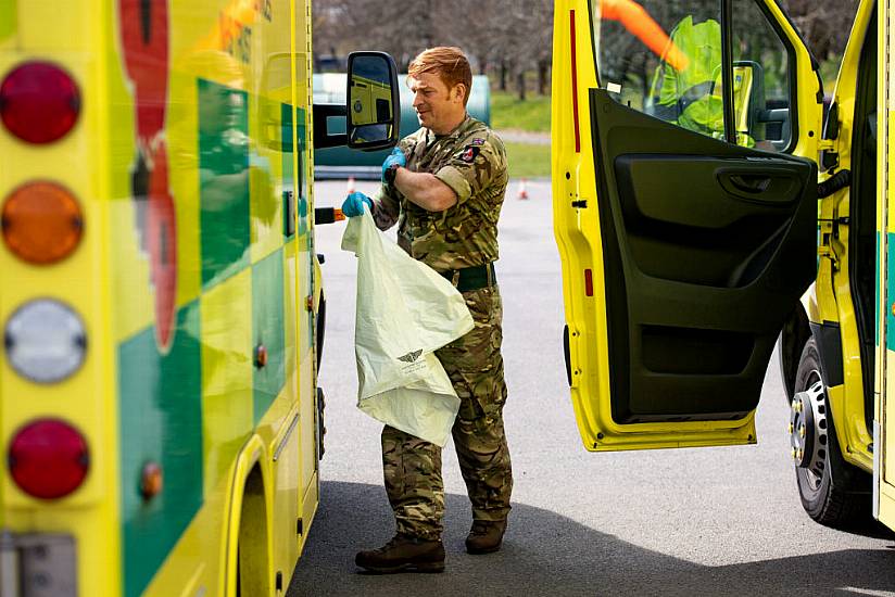 Soldiers Called In To Support Ambulance Service In Wales