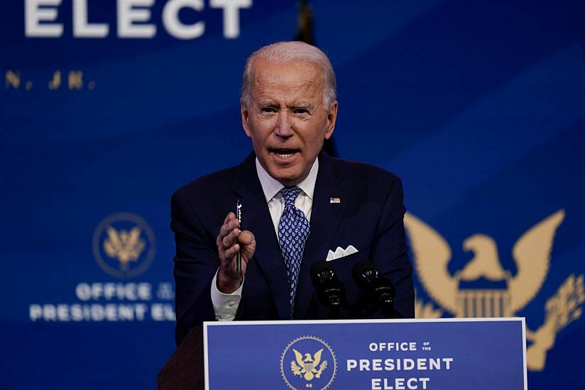 Biden Addresses Covid Bill And Holiday Pandemic Precautions