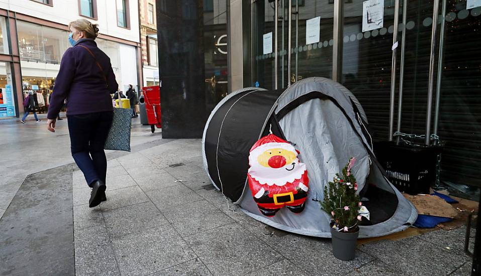 Homeless Charity Warns That More Rough Sleepers May Die