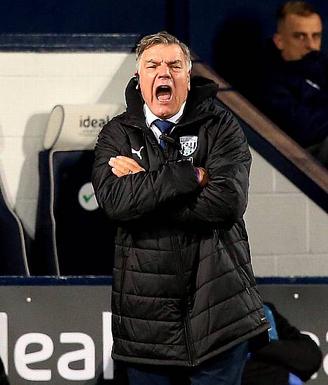 West Brom Boss Sam Allardyce Considers Arsenal As Relegation Rivals