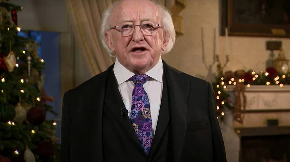 President Higgins Says Country Shares Grief Of Those Who Lost Loved Ones This Year