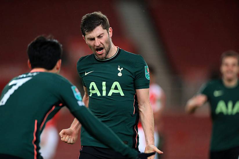 Tottenham See Off Stoke To Reach Carabao Cup Semi-Finals