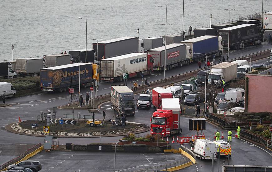 Thousands Of Lorry Drivers Expected To Spend Christmas Stranded On A2