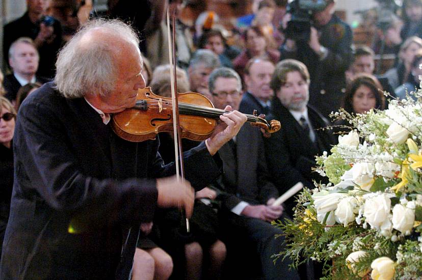 Genre-Spanning Violinist Ivry Gitlis Dies At 98