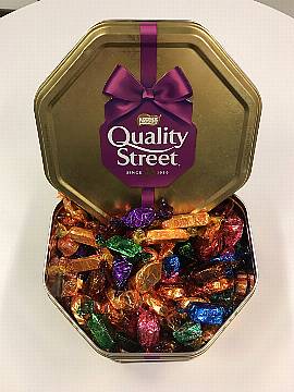 Celeb Chefs Share Their Favourite Quality Street