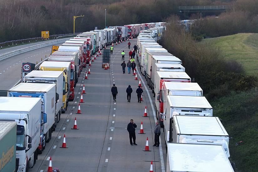 Christmas Congestion Eases At Uk Border But Hauliers Warn ‘It’s Not Over Yet’