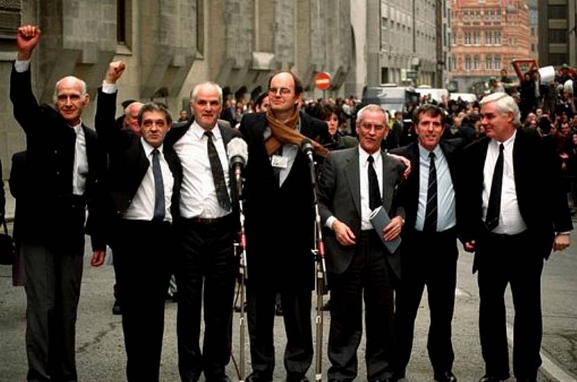 Irish Government Refused Request To Stand Bail For Birmingham Six