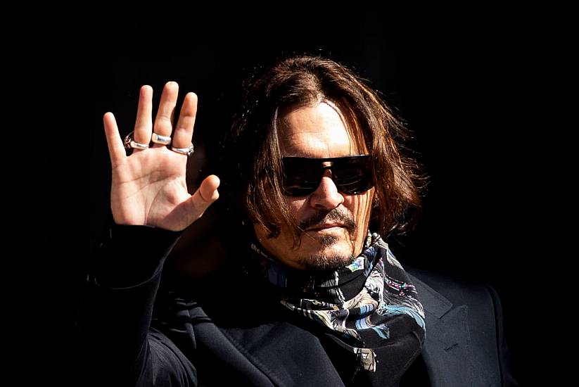 Johnny Depp Discusses ‘Hard’ Year In Christmas Message