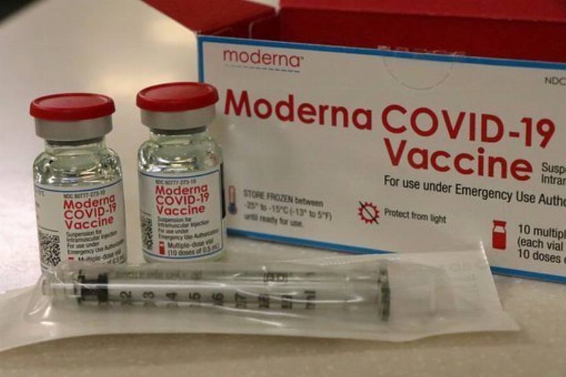 Moderna Says Vaccine Is Effective Against New Covid Variants