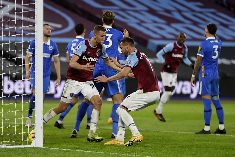 Tomas Soucek Earns West Ham A Draw Against Brighton