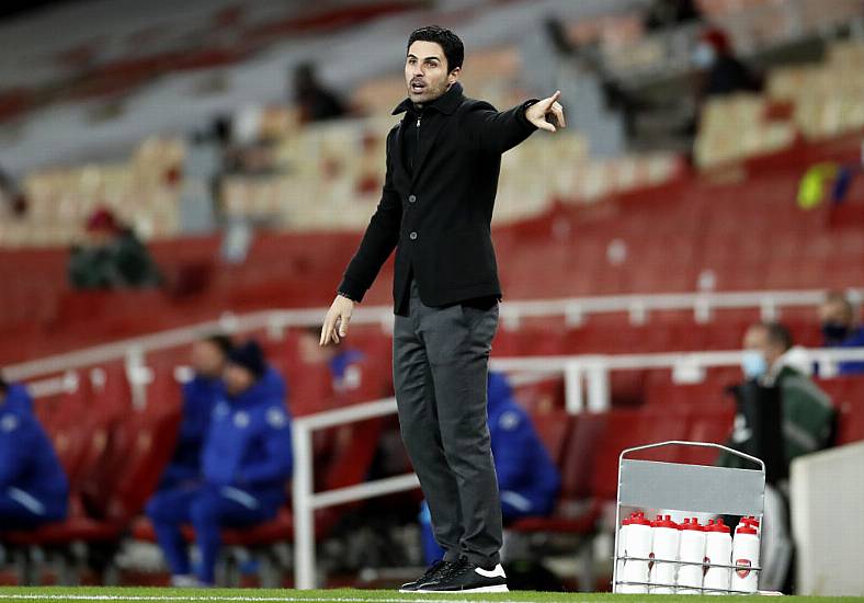 ‘Draining’ Run Of Defeats Left Arsenal Manager Mikel Arteta Questioning Himself