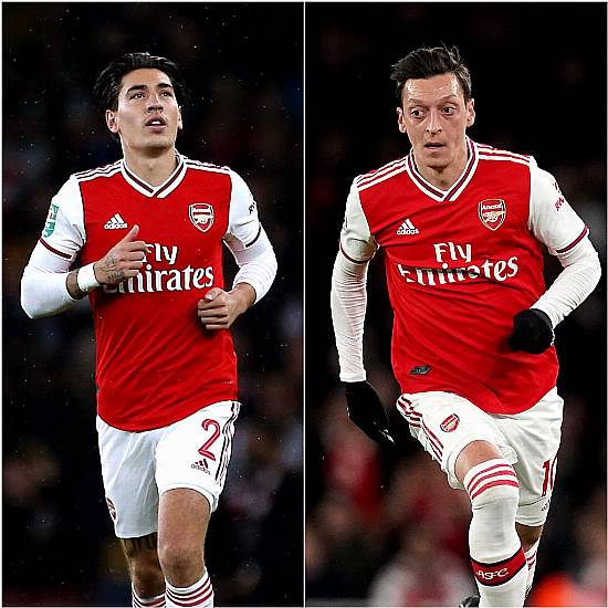 Mesut Ozil Could Join Juventus On Loan