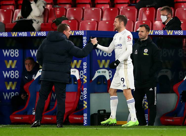 Brendan Rodgers Defends Decision To Rest Leicester Players In Draw With Palace