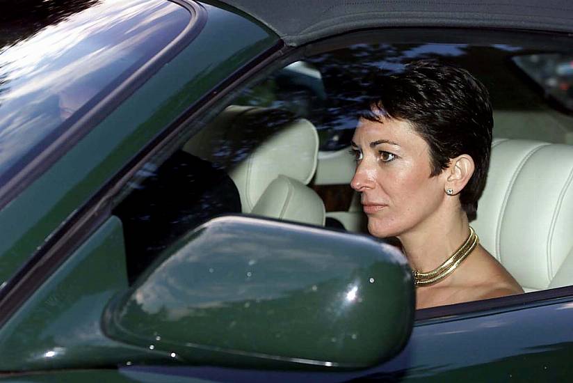 Ghislaine Maxwell Has Bail Application Rejected