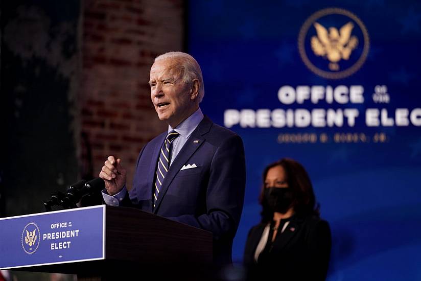 Joe Biden Tells Trump To 'Step Up' After Protestors Storm Us Capitol Building