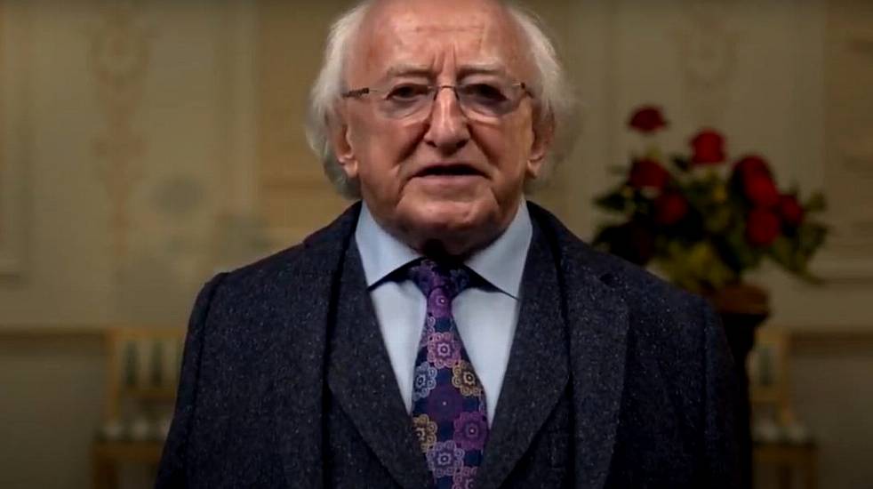 President Higgins Pays Tribute To Samaritans 'Making The Difference Between Life And Death'