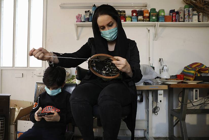 Iranian Women’s Group Empowers Amid Pandemic By Making Face Masks