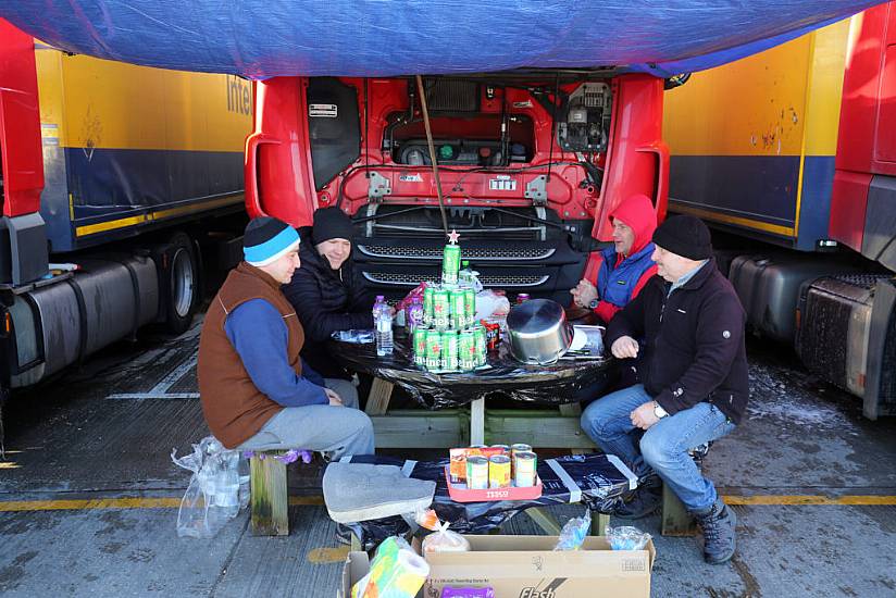 Around 8,400 Meals Given To Stranded Drivers During Border Disruption Week