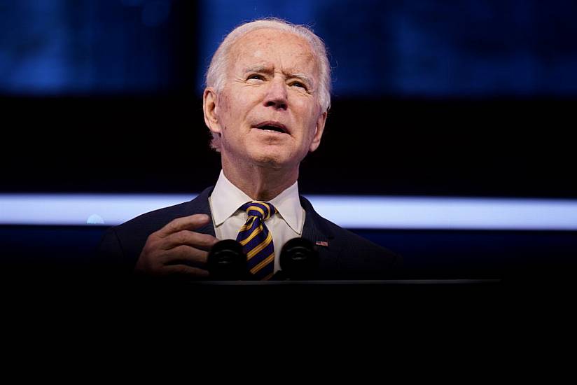 Biden Criticises Pace Of Vaccine Rollout And Vows Acceleration