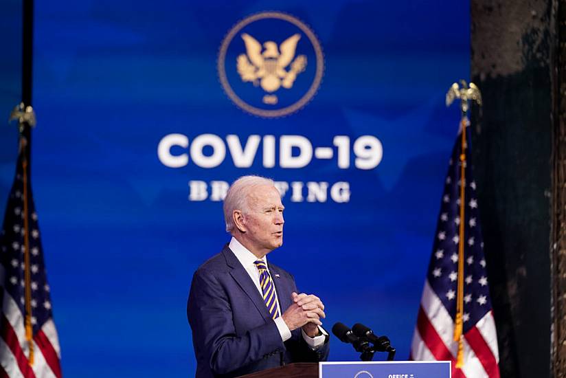 Biden Criticises Pace Of Vaccine Rollout And Vows Acceleration