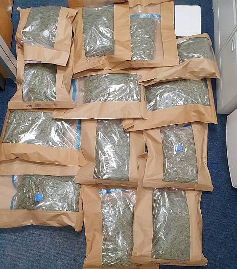 Man Tried To Escape Gardaí After Dropping €316K Worth Of Cannabis In Box