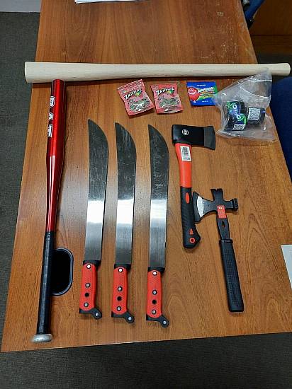 Two Men Charged After Gardaí Seize Weapons Including Machetes And Axes