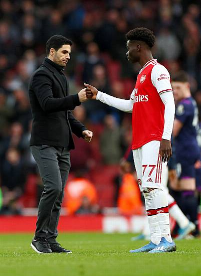 Mikel Arteta Hopes To Avoid Unnecessary Pressure On Arsenal Teenager Bukayo Saka