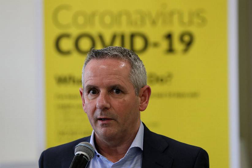 Hse Chief: More Likely To Have Covid Now More Than Any Other Time During The Pandemic