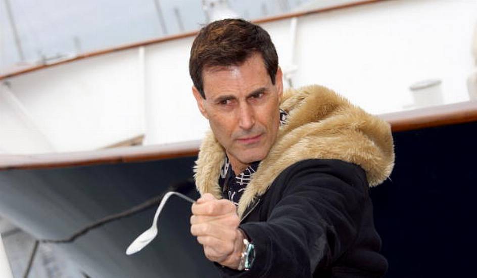 Bent Spoon, Straight Needle: Uri Geller Joins Israeli Vaccine Drive