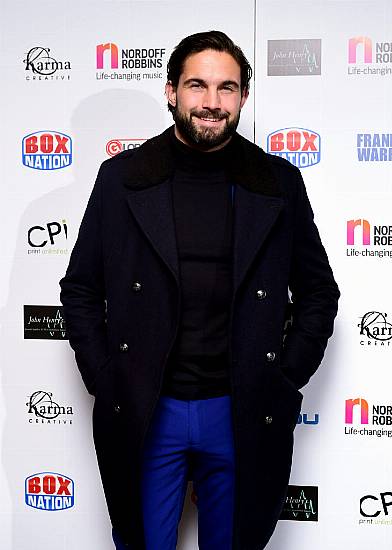 Love Island’s Jamie Jewitt Reveals ‘Dad Bod’ After Gaining Four Stone