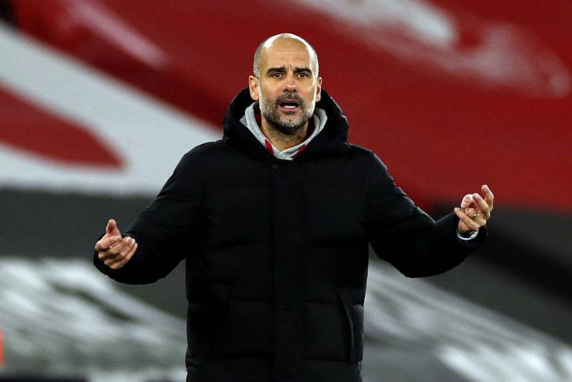 Pep Guardiola: City Without Five For Chelsea Trip After Positive Covid-19 Tests