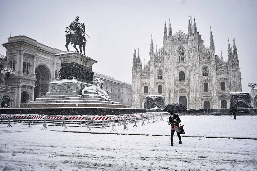 Italy’s Coronavirus Death Toll Now Highest In Europe