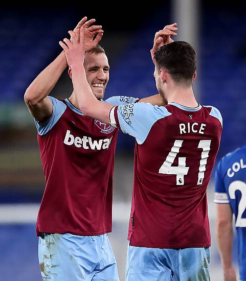 Tomas Soucek Scores Late West Ham Winner As David Moyes Enjoys Return To Everton