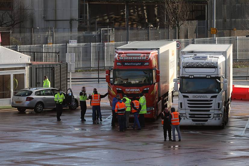 Brexit: 'Teething Problems' In North During First Day Of New Trade Rules