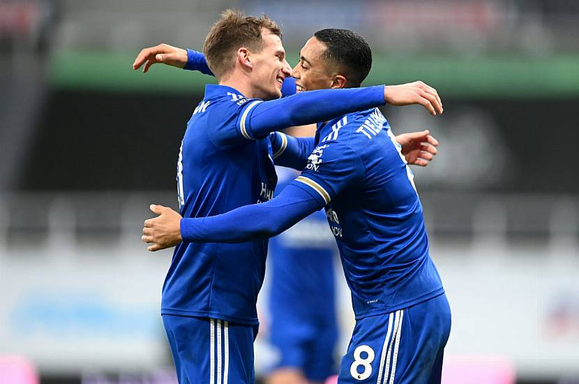 Youri Tielemans Wraps Up Win As Leicester Maintain Title Tilt At Newcastle