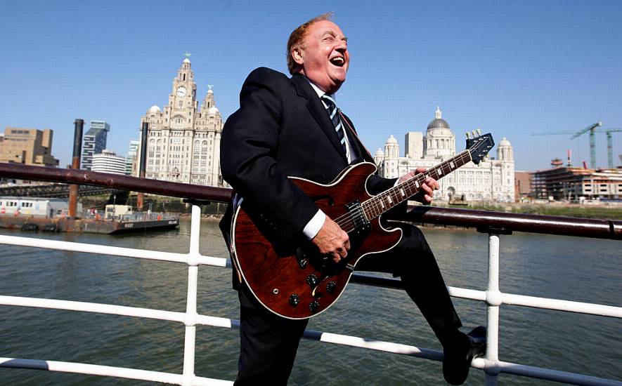 You’ll Never Walk Alone Singer Gerry Marsden Dies Aged 78