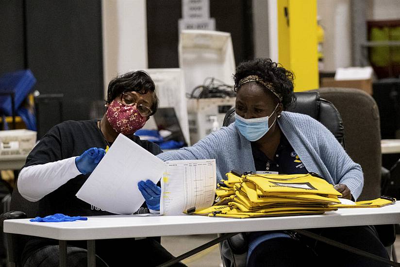 Georgia Counts Ballots As Us Senate Control Hangs In Balance