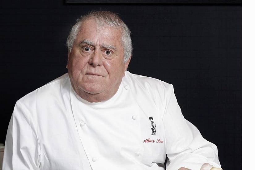 Chef And Restaurateur Albert Roux Dies Aged 85