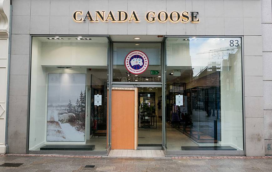 Man Jailed For Stealing €7,000 Worth Of Clothes From Canada Goose Store In Dublin