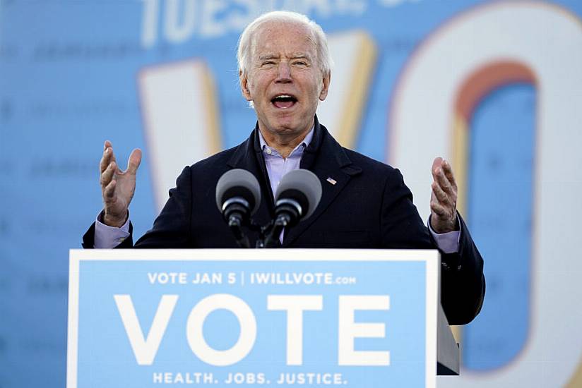 Biden Calls On Mob To ‘Pull Back’ And Urges Restoring Decency