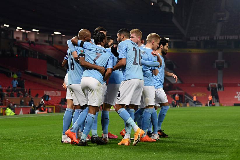 John Stones And Fernandinho Fire Manchester City To Another Carabao Cup Final