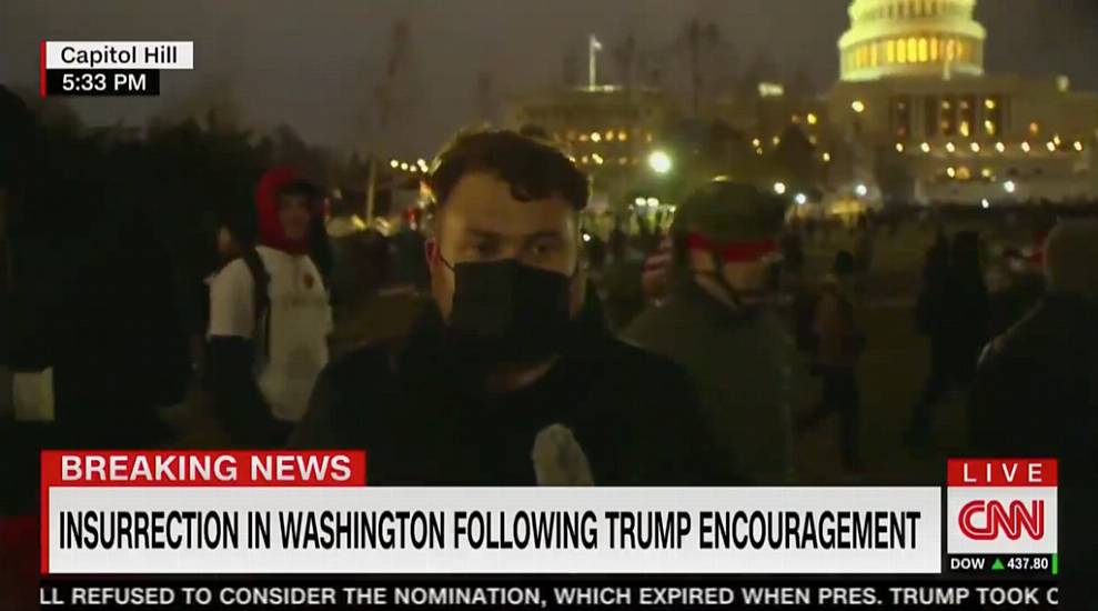 Irish Journalist Donie O’sullivan Star Of Social Media Amid Us Unrest